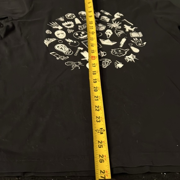 Classic Horror Movie Collage T-Shirt Large - Picture 4 of 4